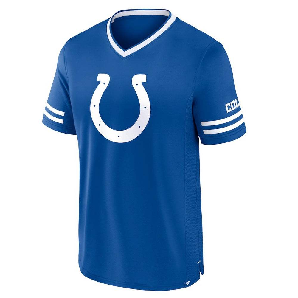 Indianapolis Colts Stripe Stacking T-Shirt Royal - Fanatics