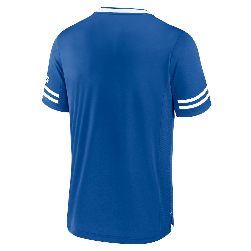 Indianapolis Colts Stripe Stacking T-Shirt Royal - Fanatics