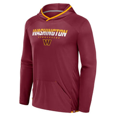 Washington Commanders Transitional Defender Hoodie Long Sleeve T-Shirt Burgundy - Fanatics