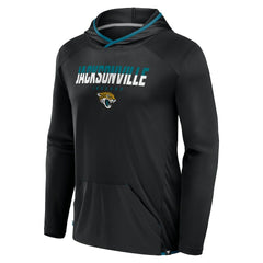 Jacksonville Jaguars Transitional Defender Hoodie Long Sleeve T-Shirt Black - Fanatics