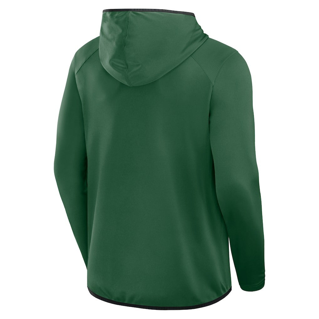 New York Jets Transitional Defender Hoodie Long Sleeve T-Shirt Green - Fanatics