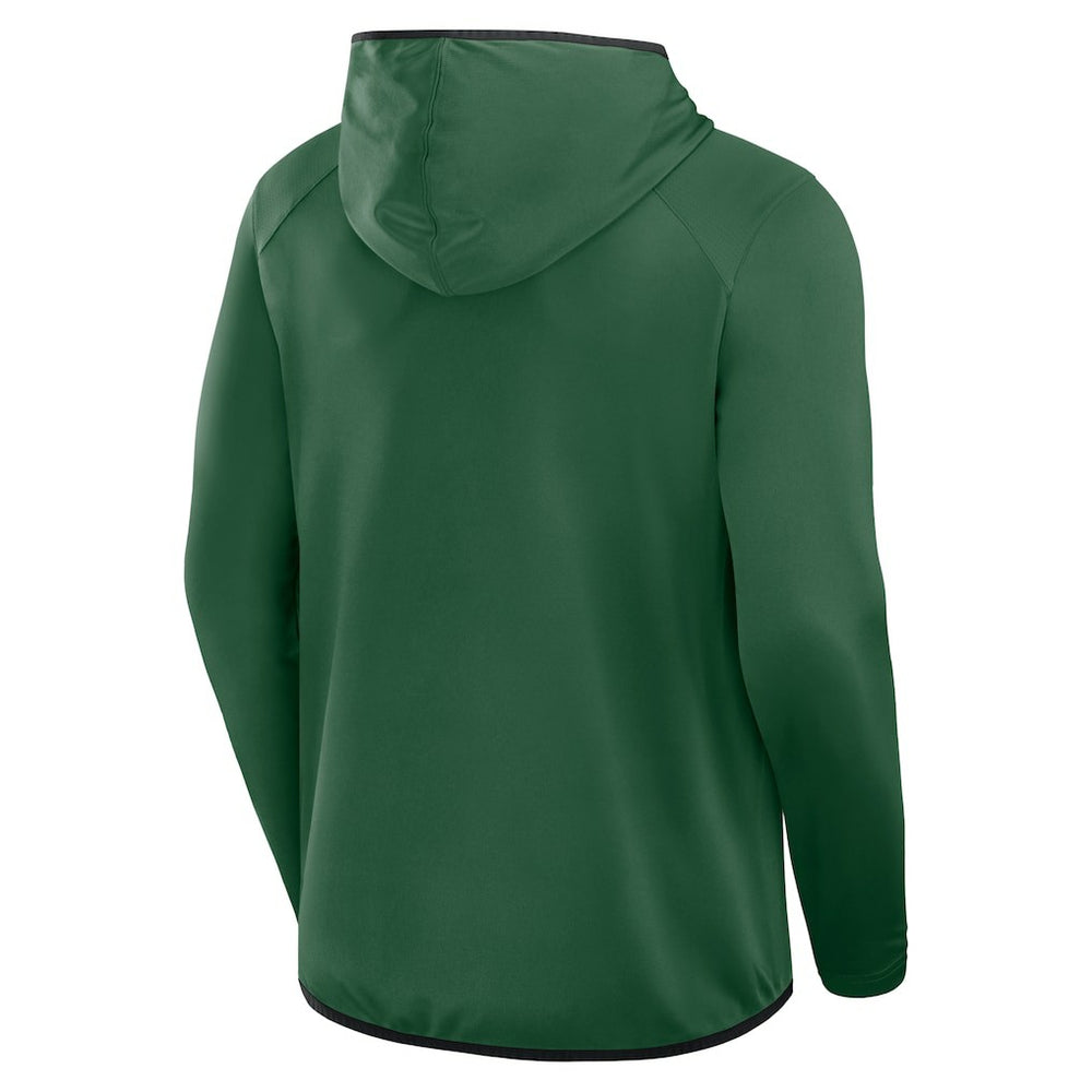 New York Jets Transitional Defender Hoodie Long Sleeve T-Shirt Green - Fanatics