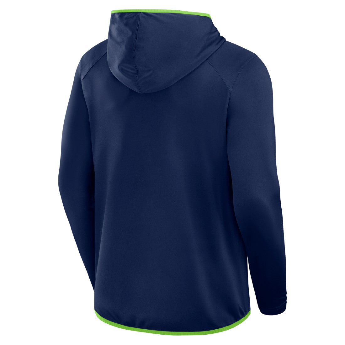 Seattle Seahawks Transitional Defender Hoodie Long Sleeve T-Shirt College Navy - Fanatics