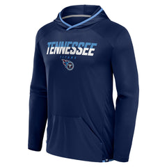 Tennessee Titans Transitional Defender Hoodie Long Sleeve T-Shirt Navy - Fanatics