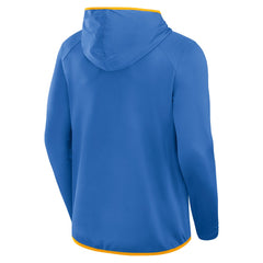Los Angeles Chargers Transitional Defender Hoodie Long Sleeve T-Shirt Powder Blue - Fanatics