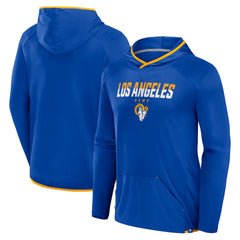 Los Angeles Rams Transitional Defender Hoodie Long Sleeve T-Shirt Royal - Fanatics