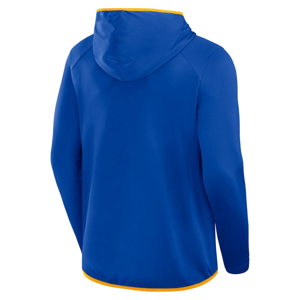 Los Angeles Rams Transitional Defender Hoodie Long Sleeve T-Shirt Royal - Fanatics