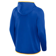 Los Angeles Rams Transitional Defender Hoodie Long Sleeve T-Shirt Royal - Fanatics