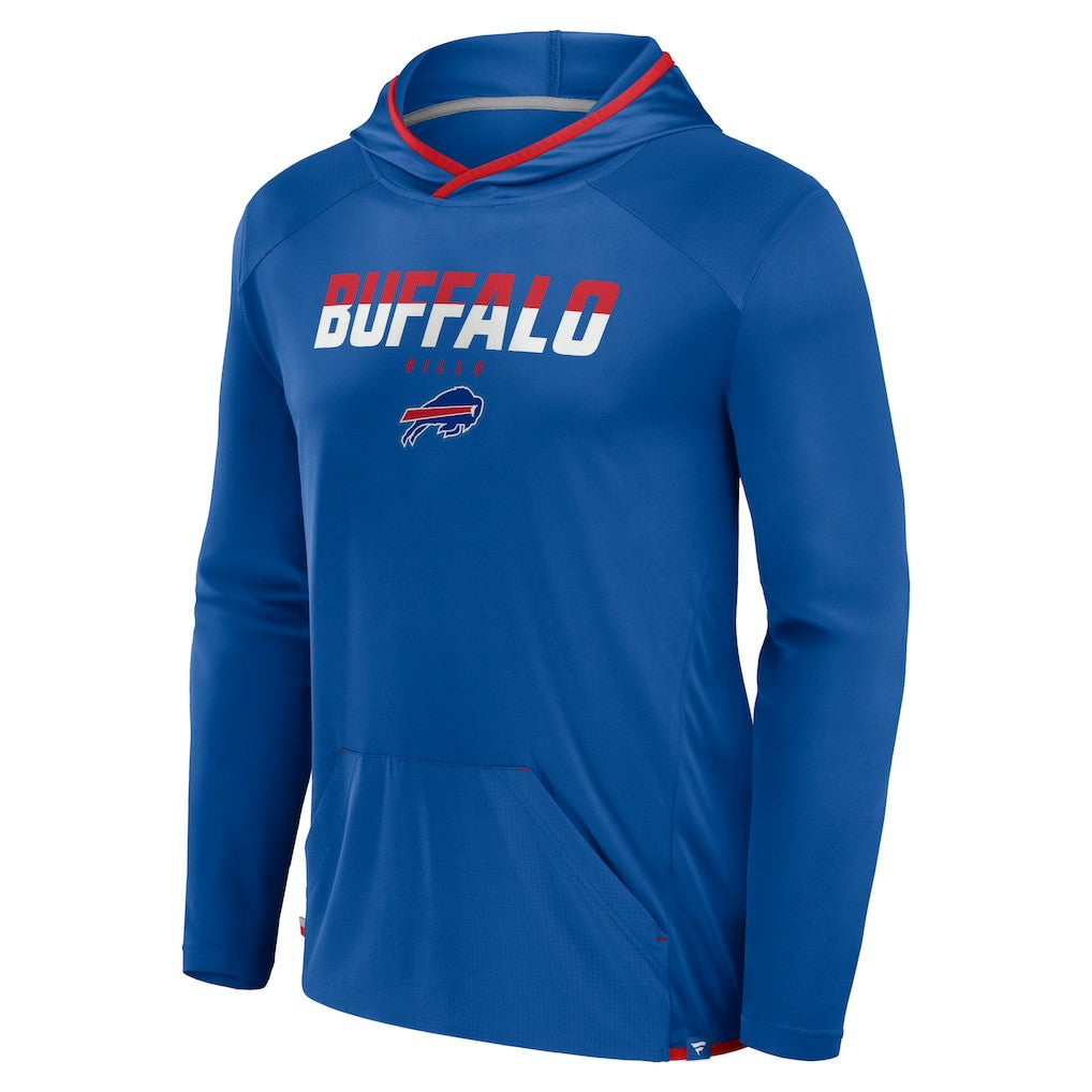 Buffalo Bills Transitional Defender Hoodie Long Sleeve T-Shirt Royal - Fanatics