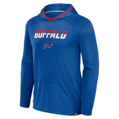 Buffalo Bills Transitional Defender Hoodie Long Sleeve T-Shirt Royal - Fanatics