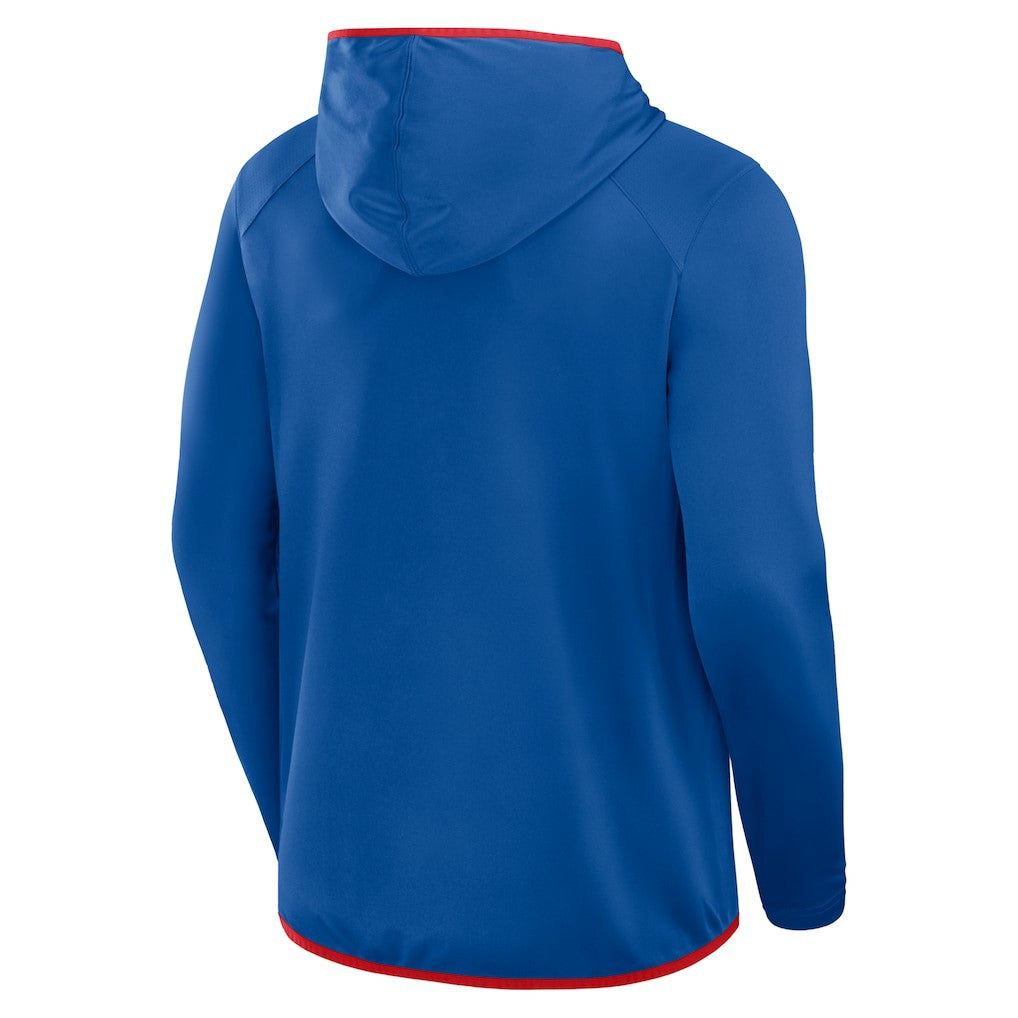 Buffalo Bills Transitional Defender Hoodie Long Sleeve T-Shirt Royal - Fanatics