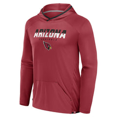 Arizona Cardinals Transitional Defender Hoodie Long Sleeve T-Shirt Cardinal - Fanatics