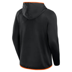 Cincinnati Bengals Transitional Defender Hoodie Long Sleeve T-Shirt Black - Fanatics