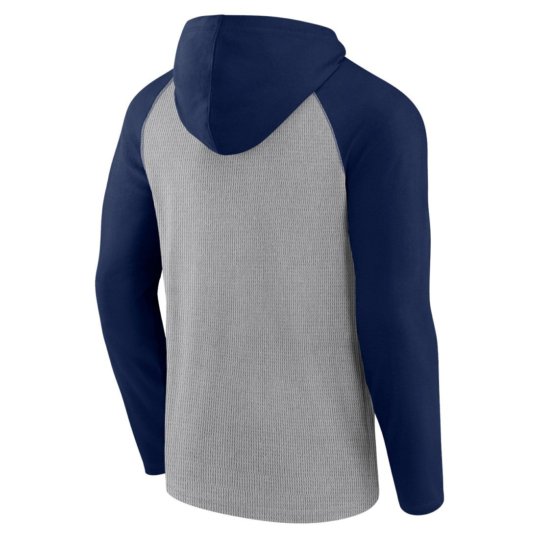 Tennessee Titans Under Center Long Sleeve Hoodie T-Shirt Gray/Navy - Fanatics