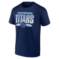 Tennessee Titans Fading Out T-Shirt Navy - Fanatics