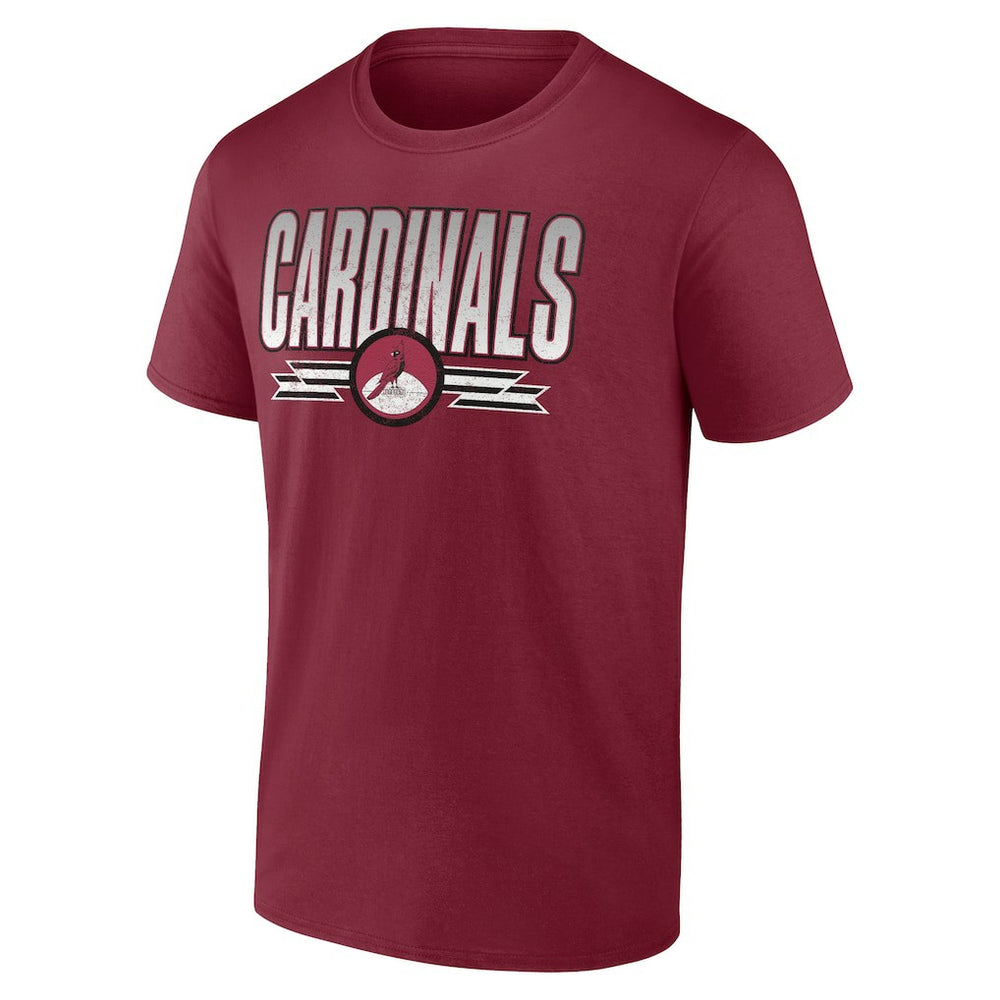 Arizona Cardinals Fading Out T-Shirt Cardinal - Fanatics