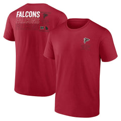 Atlanta Falcons Repeat Stats T-Shirt Red - Fanatics