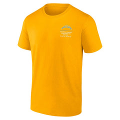 Los Angeles Chargers Repeat Stats T-Shirt Gold - Fanatics