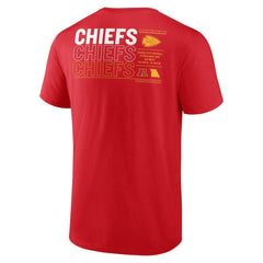 Kansas City Chiefs Repeat Stats T-Shirt Red - Fanatics