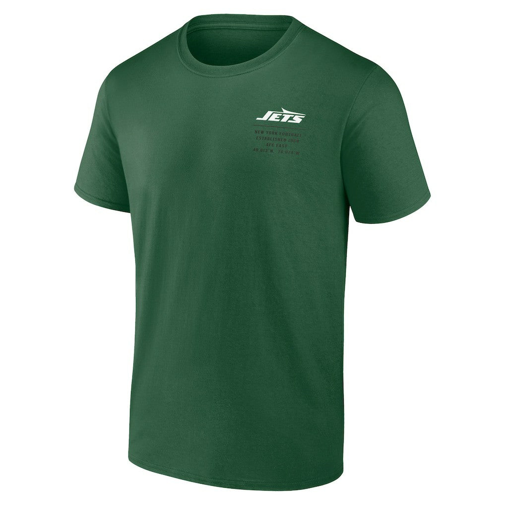 New York Jets Repeat Stats T-Shirt Green - Fanatics