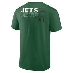 New York Jets Repeat Stats T-Shirt Green - Fanatics