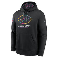 New York Jets 2024 NFL Crucial Catch Club Pullover Hoodie Black - Nike