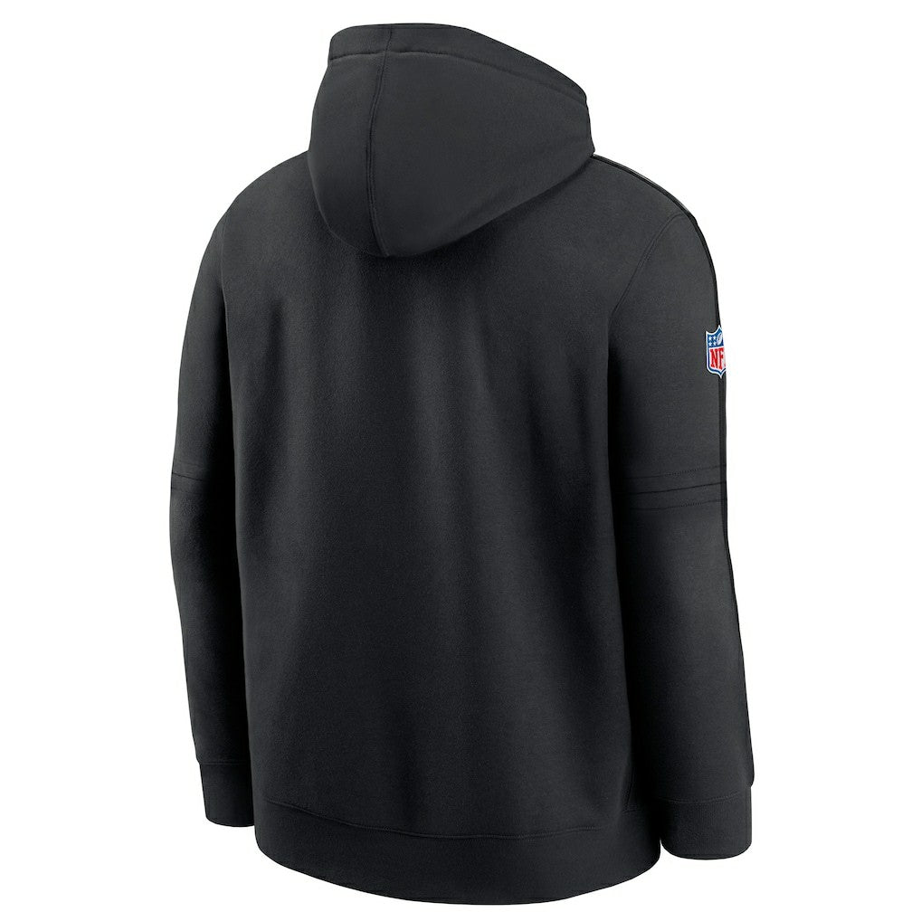 San Francisco 49ers 2024 NFL Crucial Catch Big & Tall Club Pullover Hoodie Black - Nike