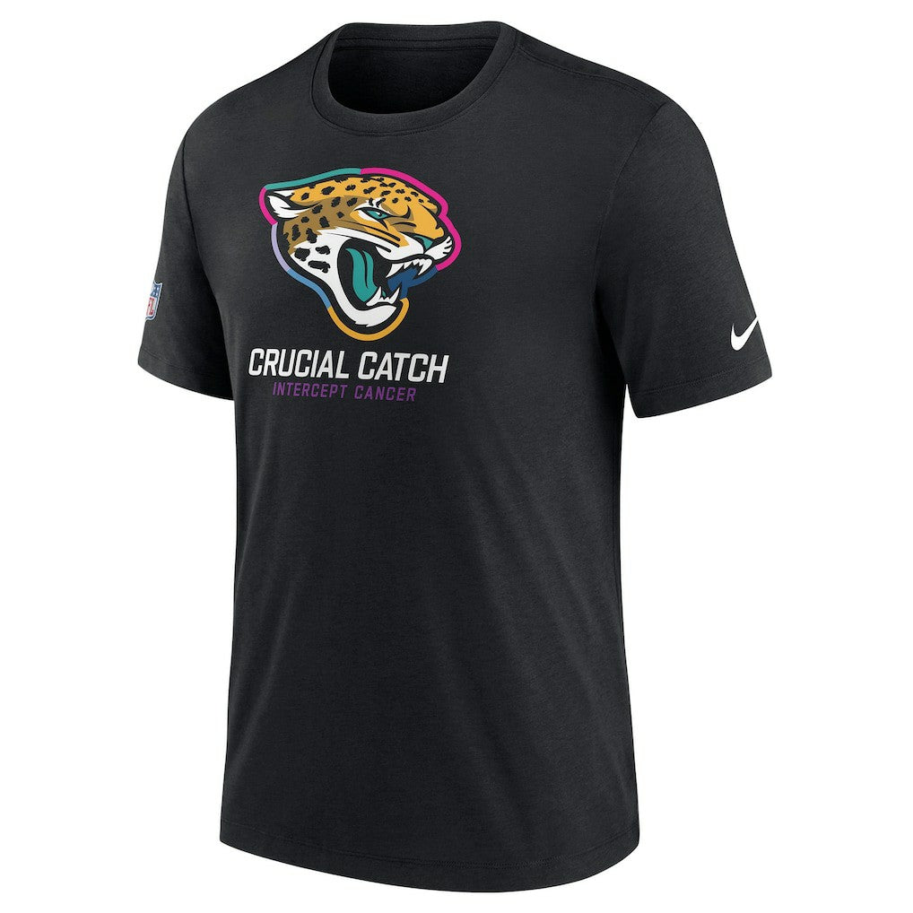 Jacksonville Jaguars 2024 NFL Crucial Catch T-Shirt Black - Nike