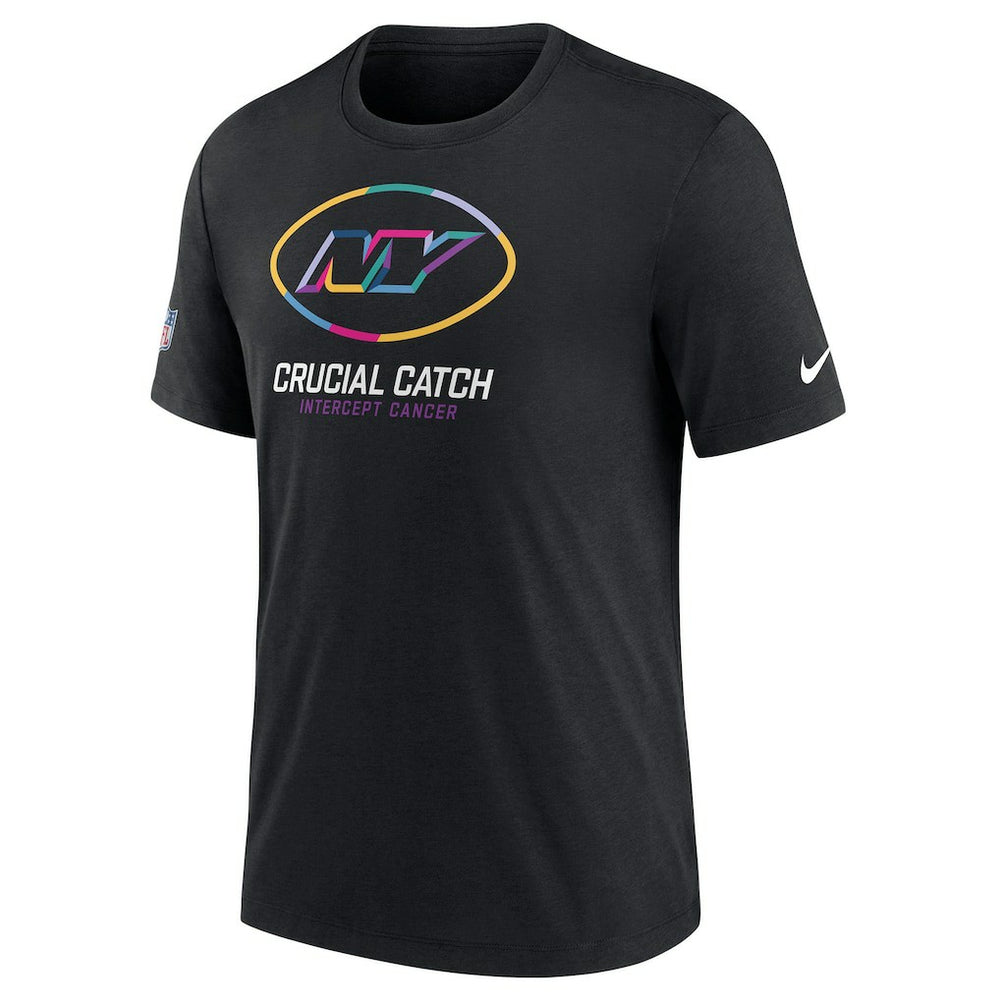 New York Jets 2024 NFL Crucial Catch T-Shirt Black - Nike
