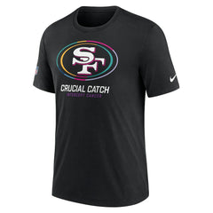 San Francisco 49ers 2024 NFL Crucial Catch Big & Tall T-Shirt Black - Nike