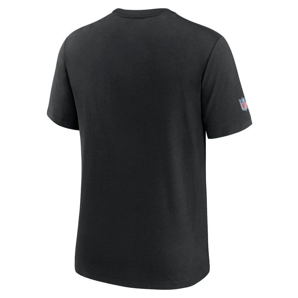 San Francisco 49ers 2024 NFL Crucial Catch Big & Tall T-Shirt Black - Nike