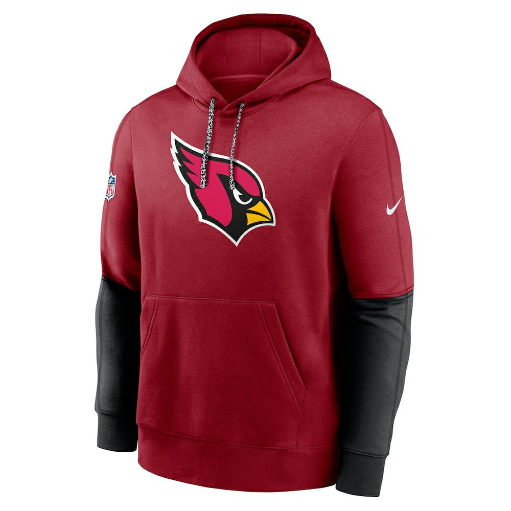 Arizona Cardinals 2024 Sideline Club Pullover Hoodie Cardinal - Nike