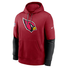 Arizona Cardinals 2024 Sideline Club Pullover Hoodie Cardinal - Nike