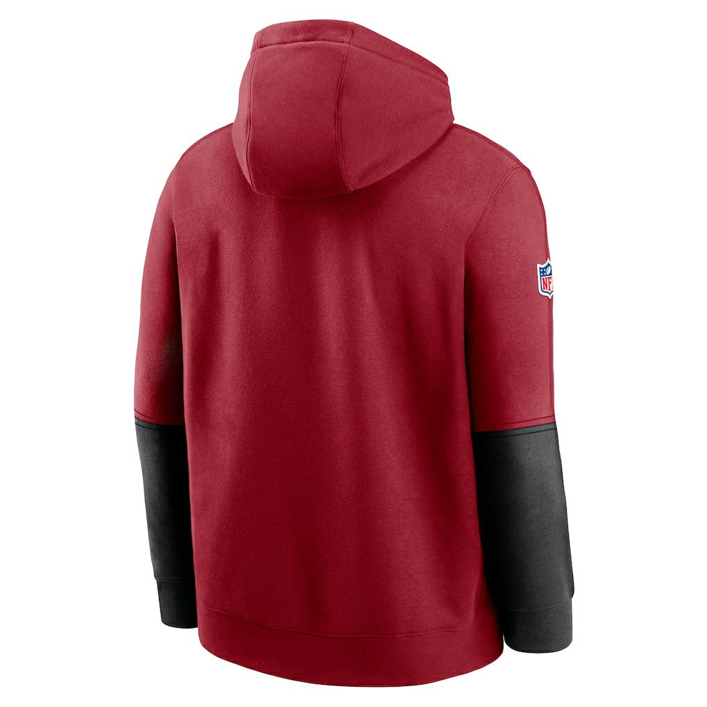 Arizona Cardinals 2024 Sideline Club Pullover Hoodie Cardinal - Nike