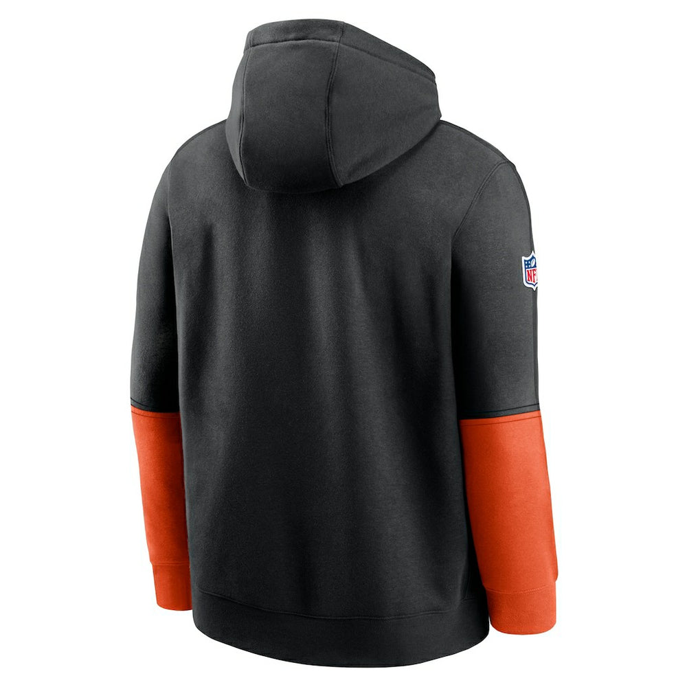 Cincinnati Bengals 2024 Sideline Club Pullover Hoodie Black - Nike