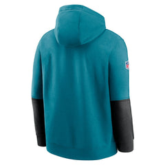 Jacksonville Jaguars 2024 Sideline Club Pullover Hoodie Teal - Nike