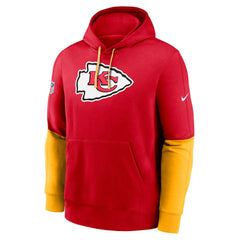 Kansas City Chiefs 2024 Sideline Club Pullover Hoodie Red - Nike