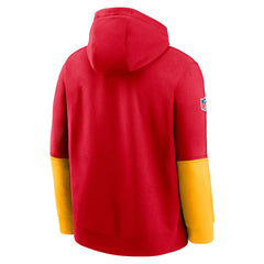 Kansas City Chiefs 2024 Sideline Club Pullover Hoodie Red - Nike