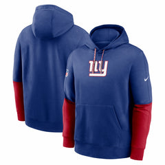New York Giants 2024 Sideline Club Pullover Hoodie Royal - Nike