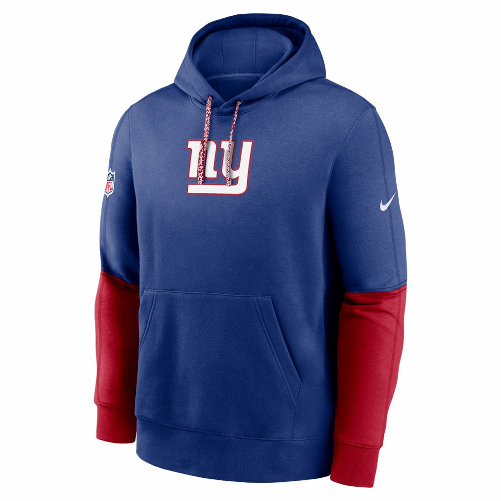 New York Giants 2024 Sideline Club Pullover Hoodie Royal - Nike