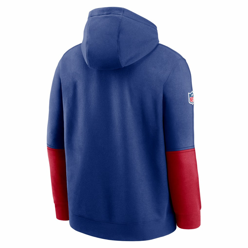 New York Giants 2024 Sideline Club Pullover Hoodie Royal - Nike