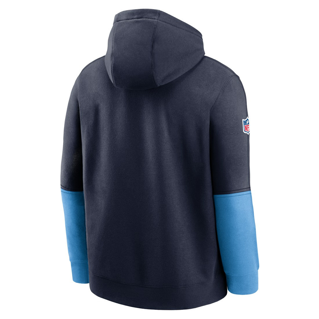 Tennessee Titans 2024 Sideline Club Pullover Hoodie Navy - Nike