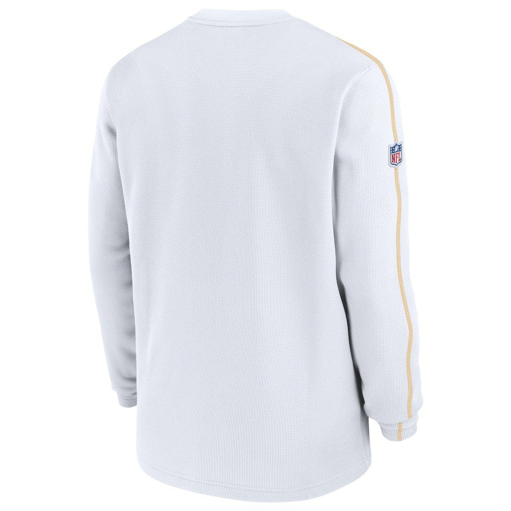 Kansas City Chiefs 2024 Sideline Coaches Long Sleeve Top Red - Nike