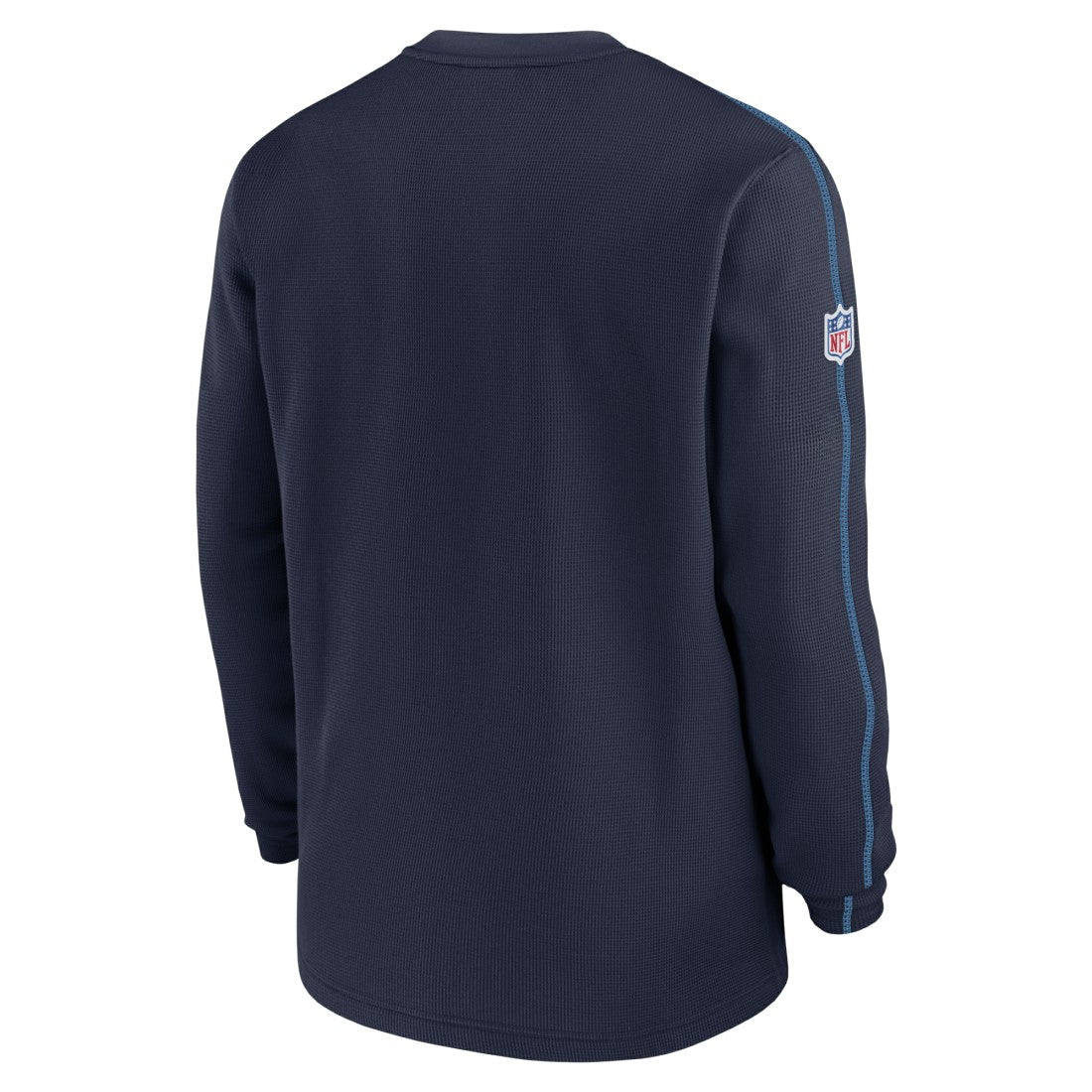 Tennessee Titans 2024 Sideline Coaches Long Sleeve Top Navy - Nike