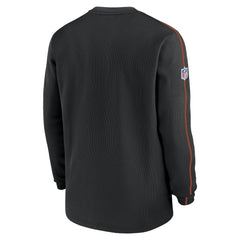 Cincinnati Bengals 2024 Sideline Coaches Long Sleeve Top Black - Nike