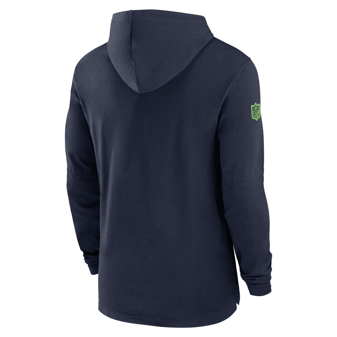 Seattle Seahawks 2024/25 Sideline Performance Long Sleeve Hoodie T-Shirt College Navy - Nike