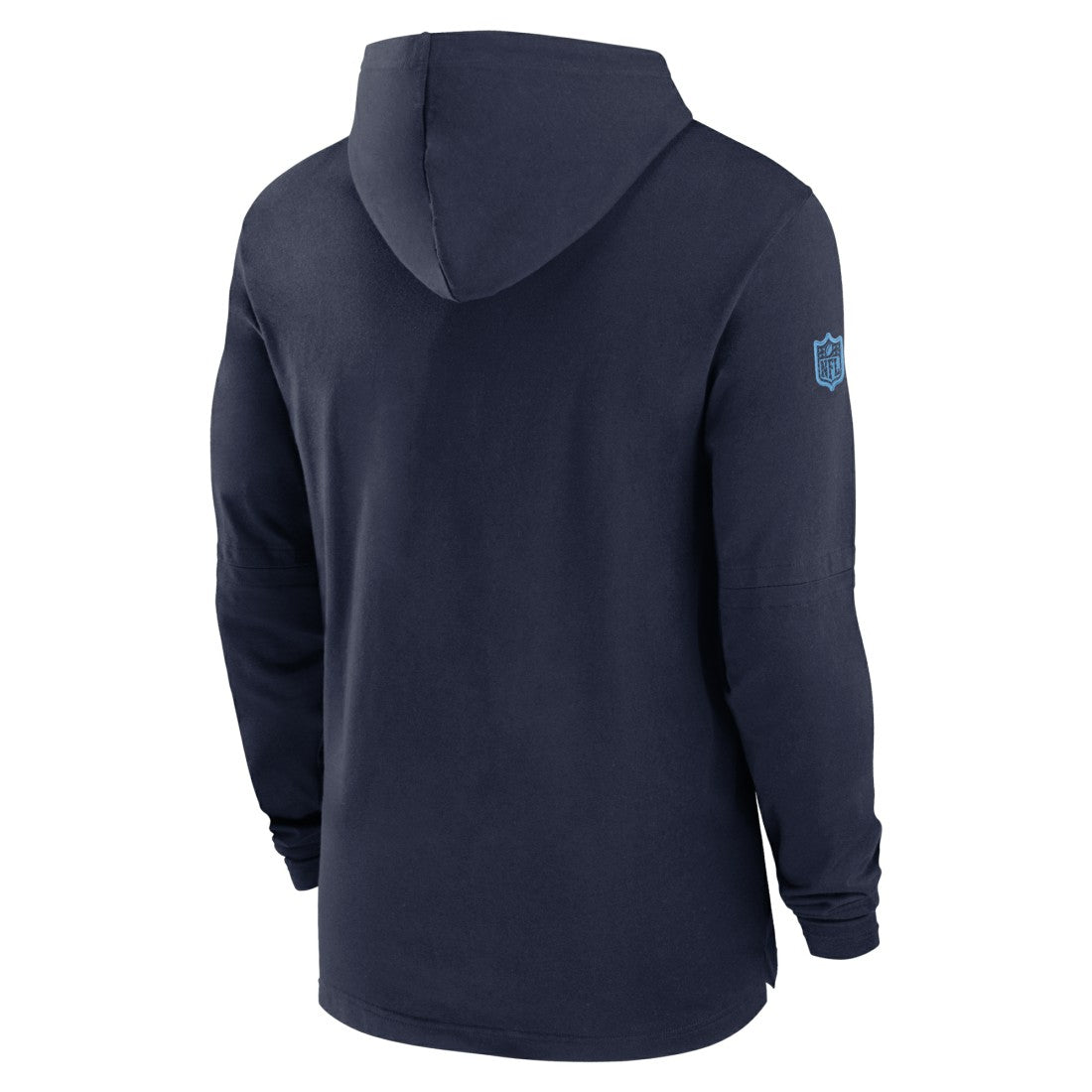 Tennessee Titans 2024/25 Sideline Performance Long Sleeve Hoodie T-Shirt Navy - Nike