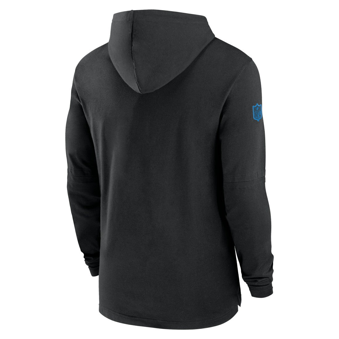 Detroit Lions 2024/25 Sideline Performance Long Sleeve Hoodie T-Shirt Black - Nike