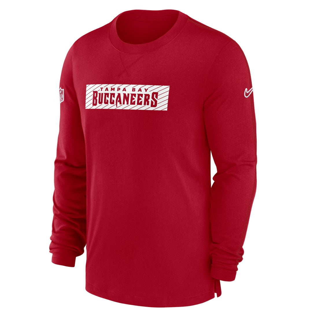 Tampa Bay Buccaneers Sideline Player Performance Long Sleeve T-Shirt Red - Nike