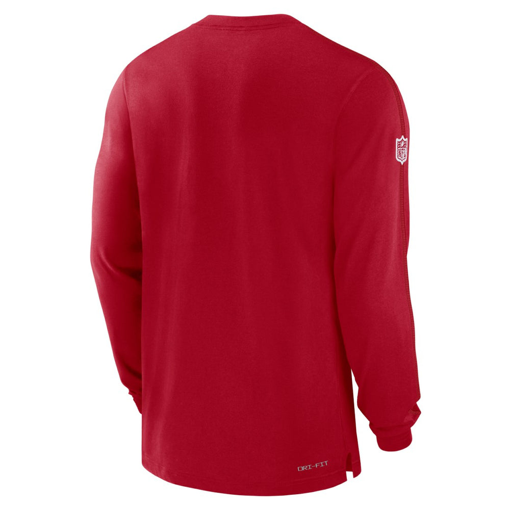 Tampa Bay Buccaneers Sideline Player Performance Long Sleeve T-Shirt Red - Nike